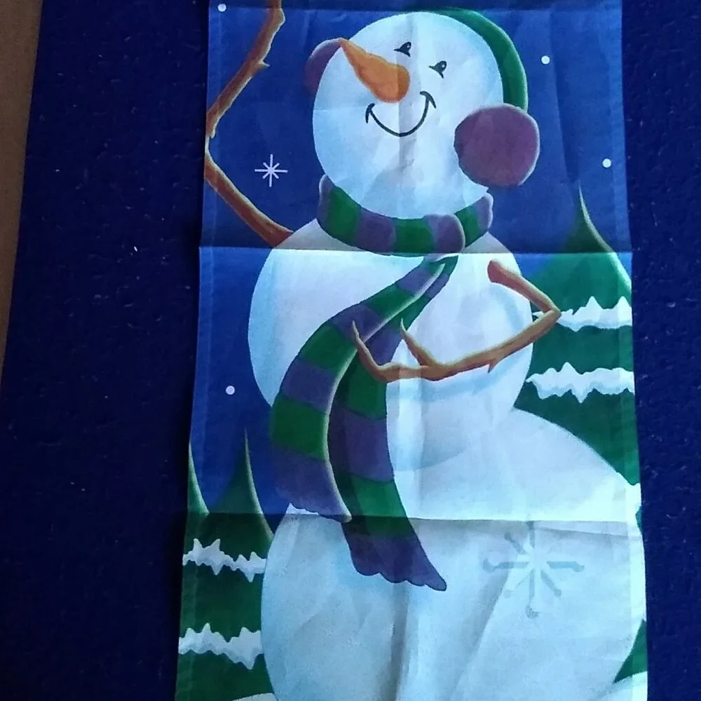 Decorative Flag Holiday: Santa, Easter, Birthday, Thanksgiving, Halloween x 6